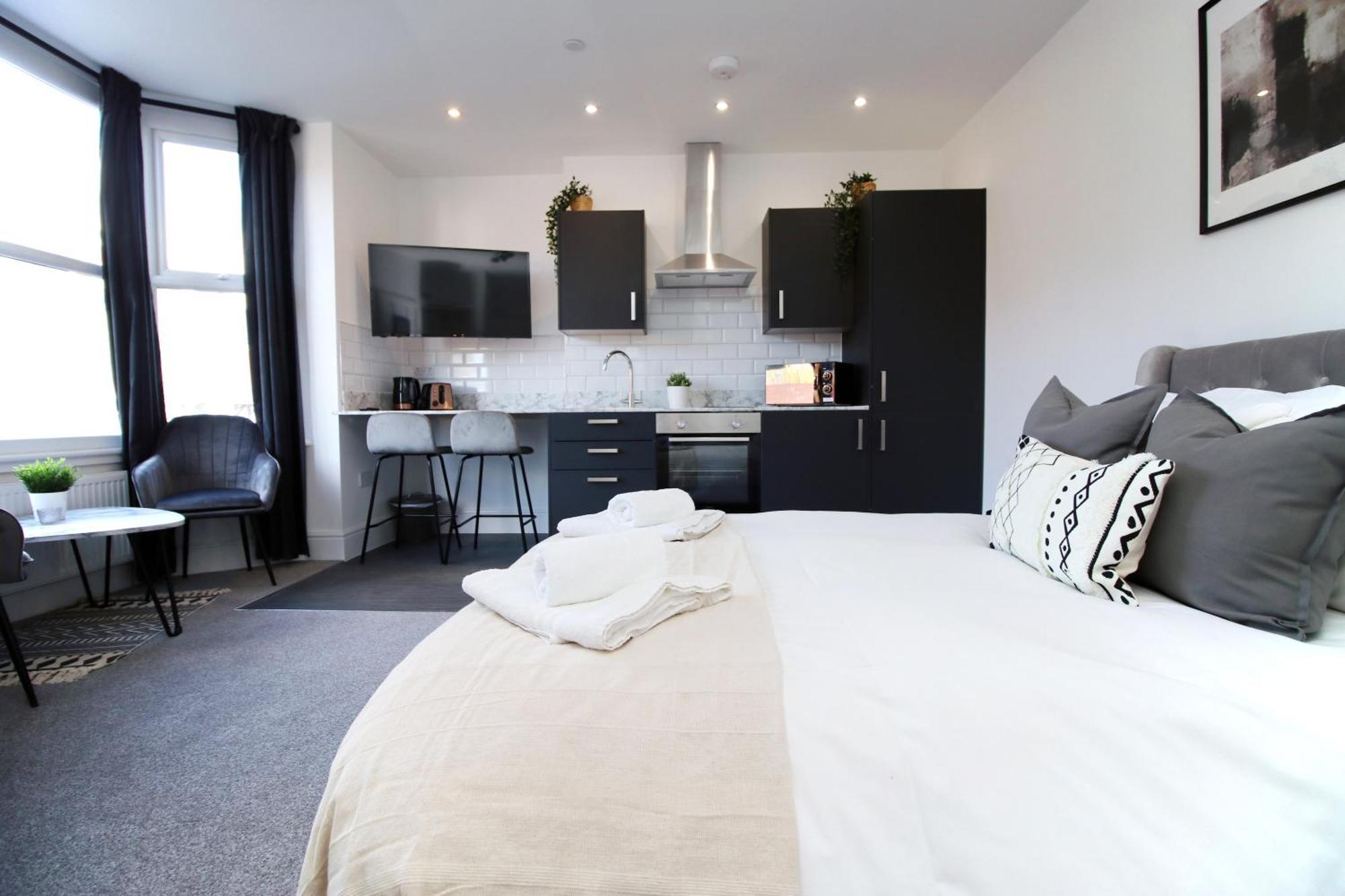 Eveswell Studios Newport  Chambre photo