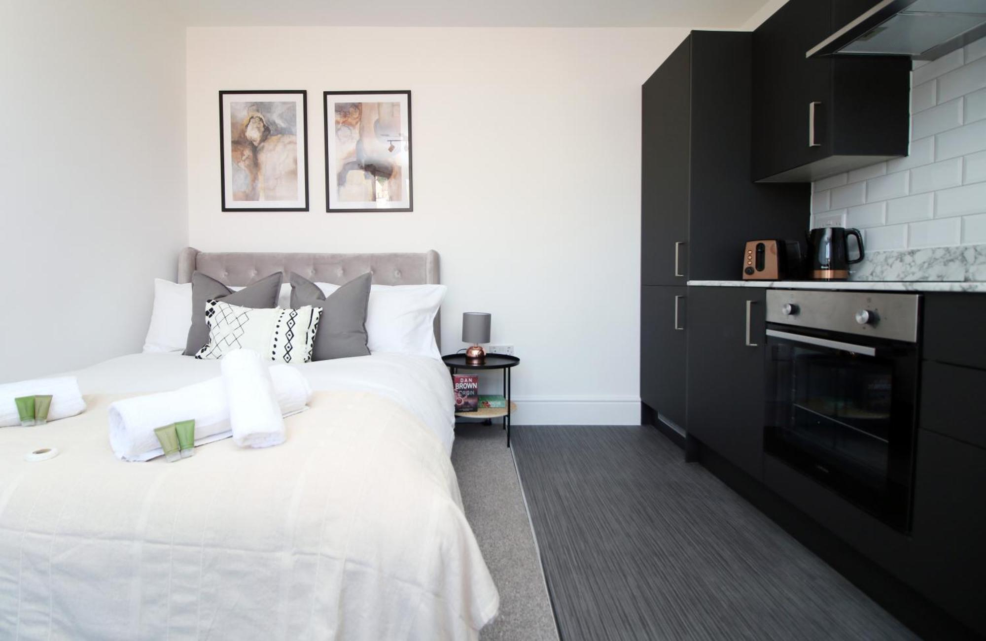 Eveswell Studios Newport  Chambre photo