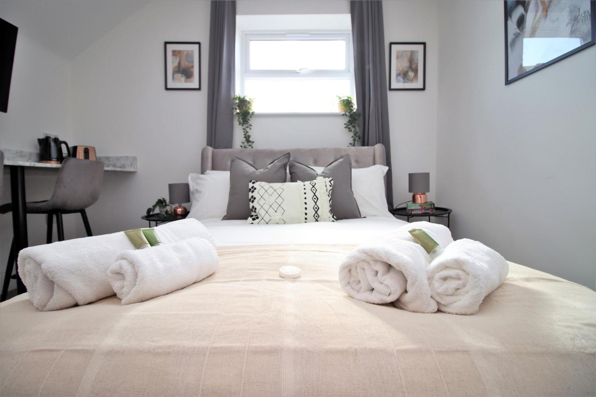 Eveswell Studios Newport  Chambre photo